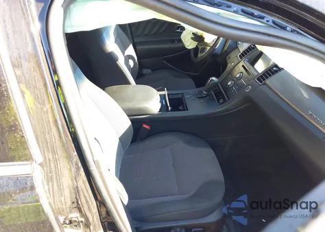 2016 Ford Taurus Sel из США, поврежденный, VIN 1FAHP2E85GG125849